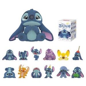 NEW Authentic Popmart Little Emotions Stitch blind box (figurine)